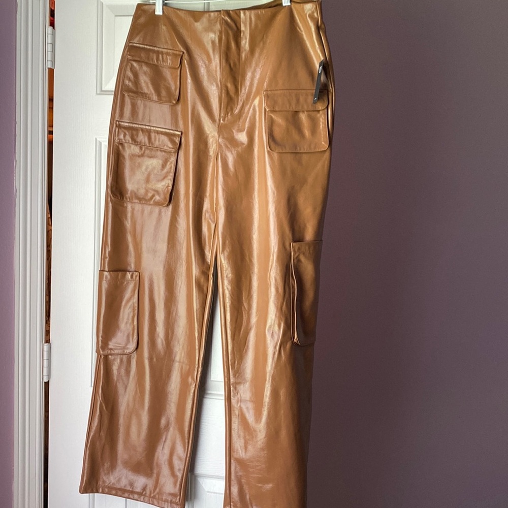 Never been worn ARFM brand faux leather pants in a 31 waist.